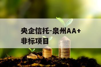 央企信托-泉州AA+非标项目
