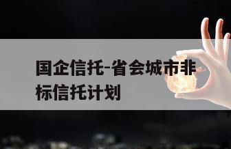 国企信托-省会城市非标信托计划