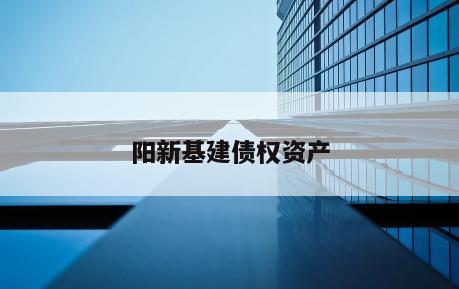 阳新基建债权资产