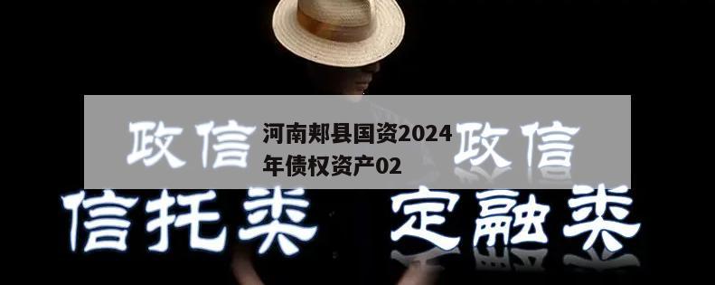 河南郏县国资2024年债权资产02 河南郏县国资2024年债权资产02