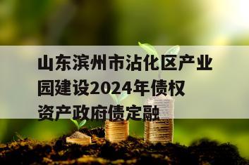 山东滨州市沾化区产业园建设2024年债权资产政府债定融 山东滨州市沾化区产业园建设2024年债权资产政府债定融