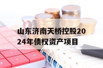 山东济南天桥控股2024年债权资产项目 山东济南天桥控股2024年债权资产项目