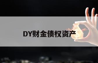 DY财金债权资产