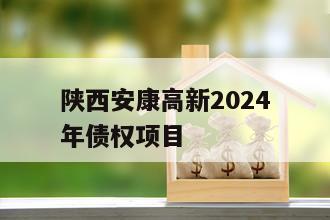 陕西安康高新2024年债权项目
